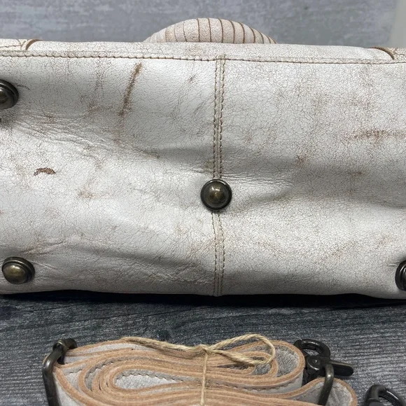 NWOT - Cremello Sansa Satchel by STS